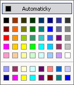 Výber farby 2003